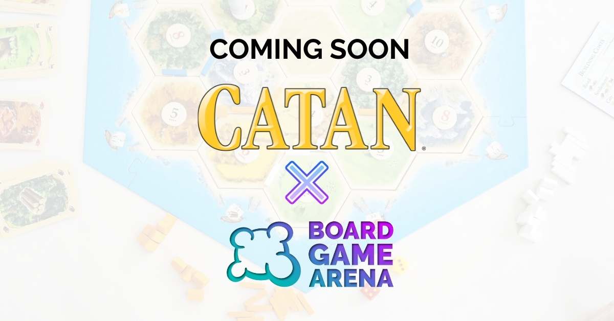 CATAN x Board Game Arena CATAN